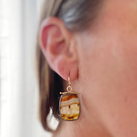 Montana Agate Earrings